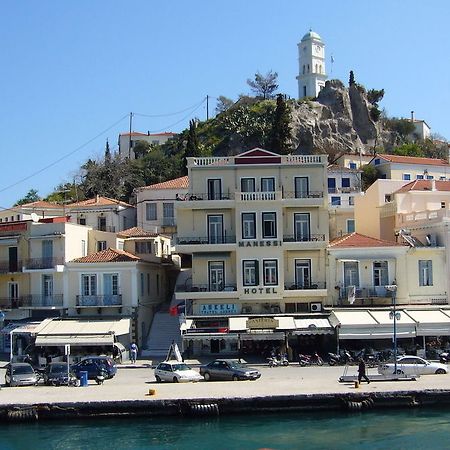 The Manessi City Boutique Hotel Poros Town Exterior foto