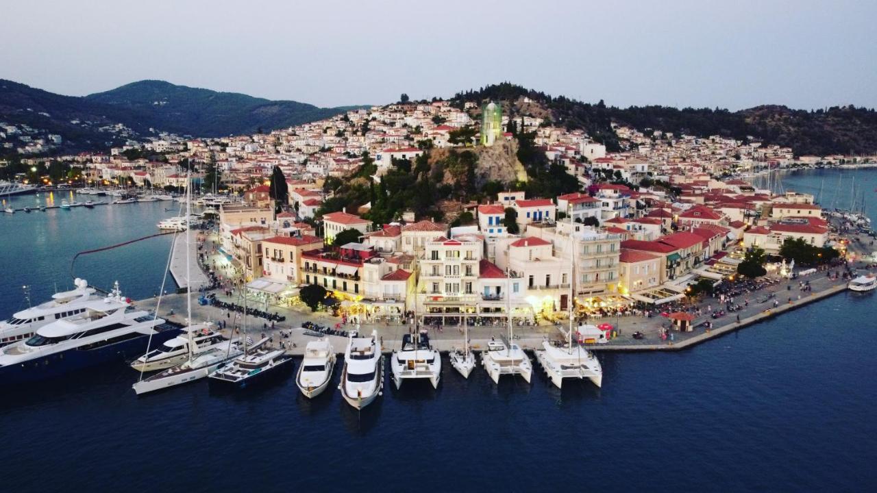 The Manessi City Boutique Hotel Poros Town Exterior foto