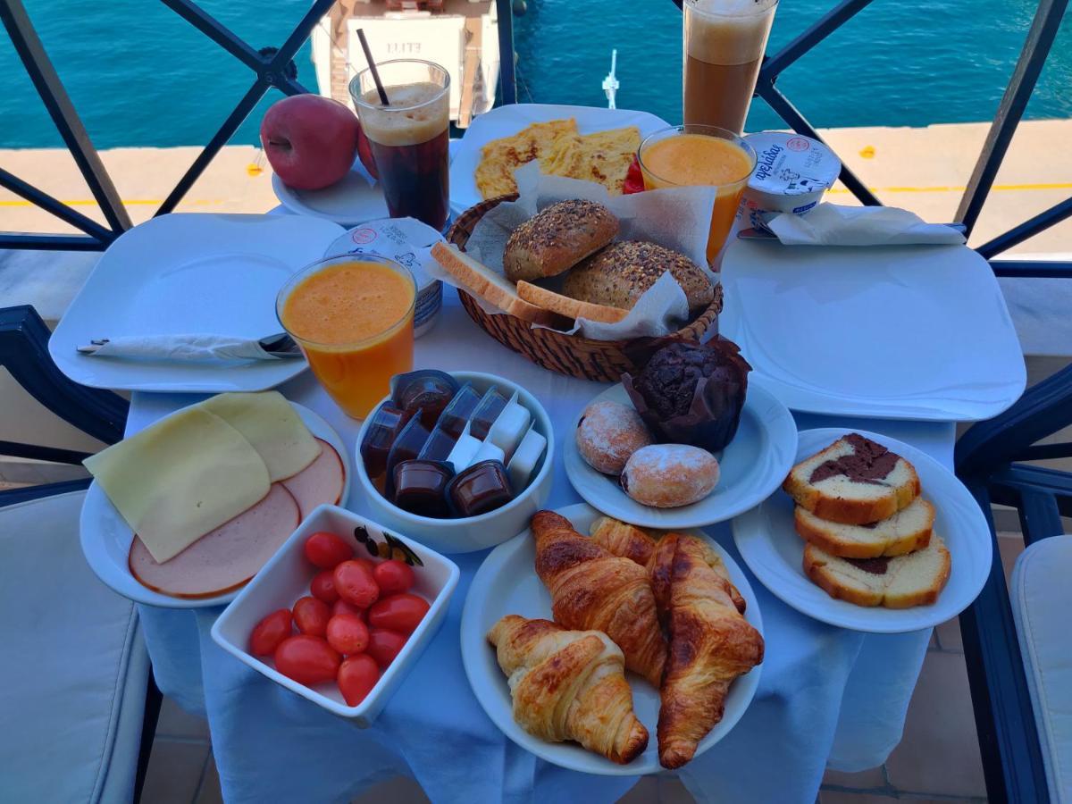 The Manessi City Boutique Hotel Poros Town Exterior foto
