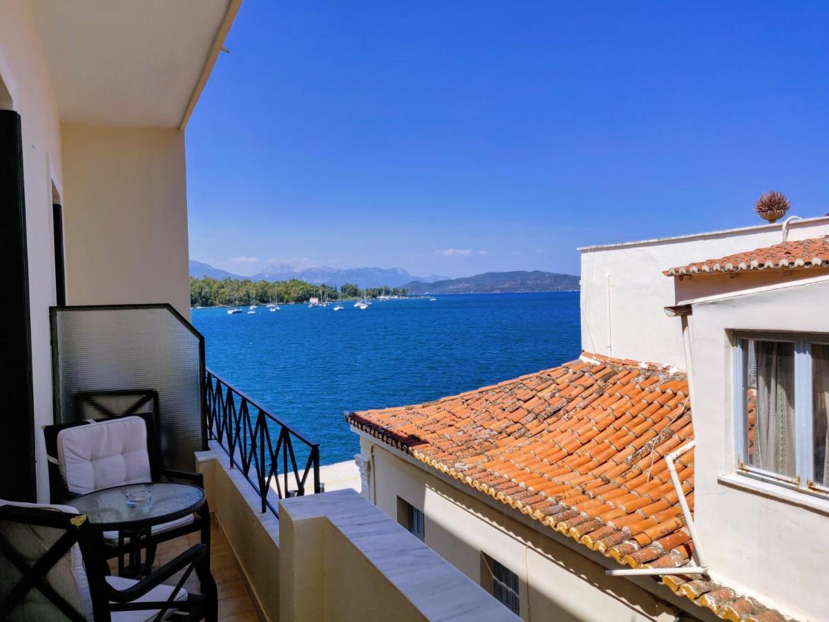The Manessi City Boutique Hotel Poros Town Exterior foto