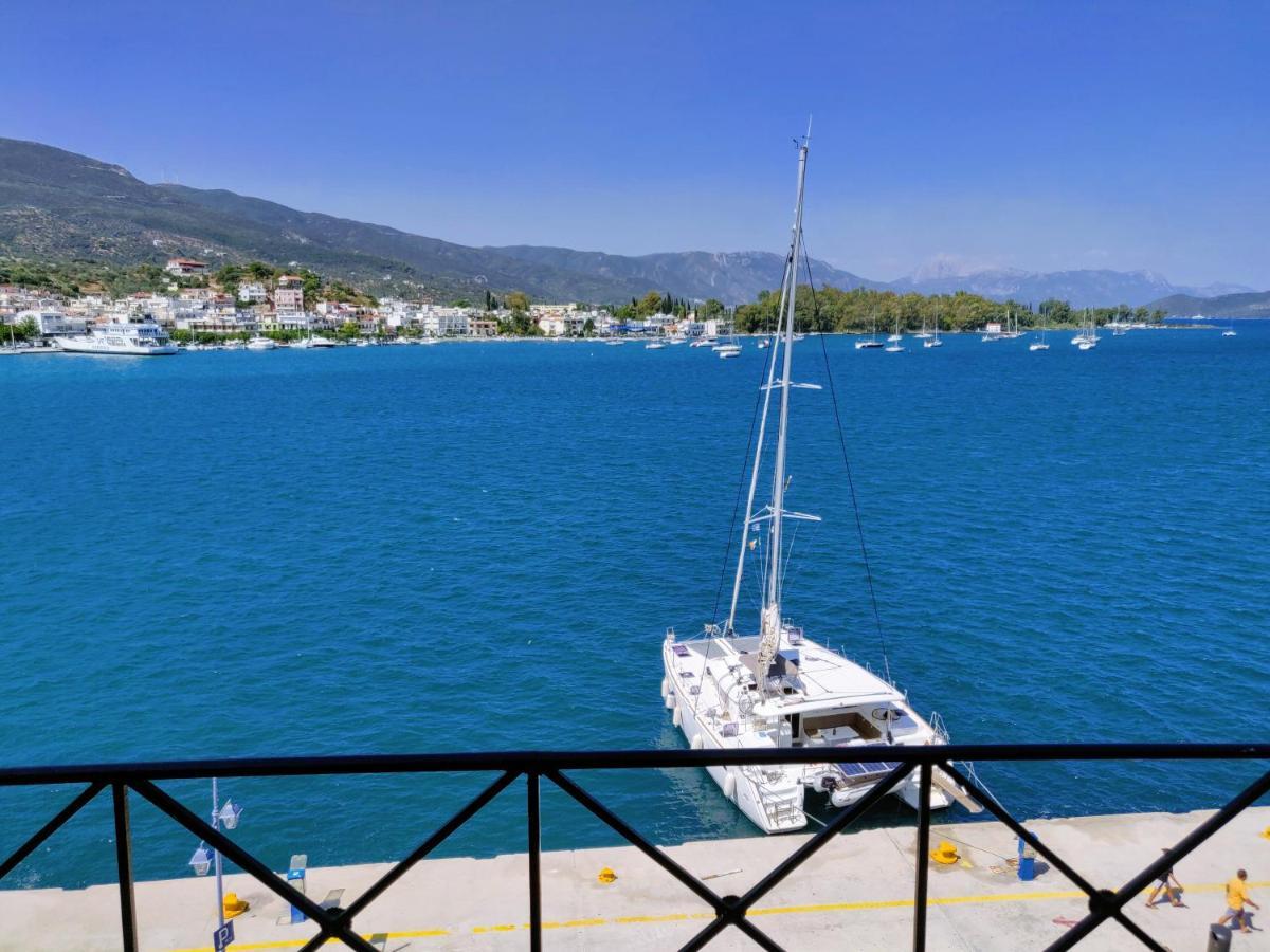 The Manessi City Boutique Hotel Poros Town Exterior foto