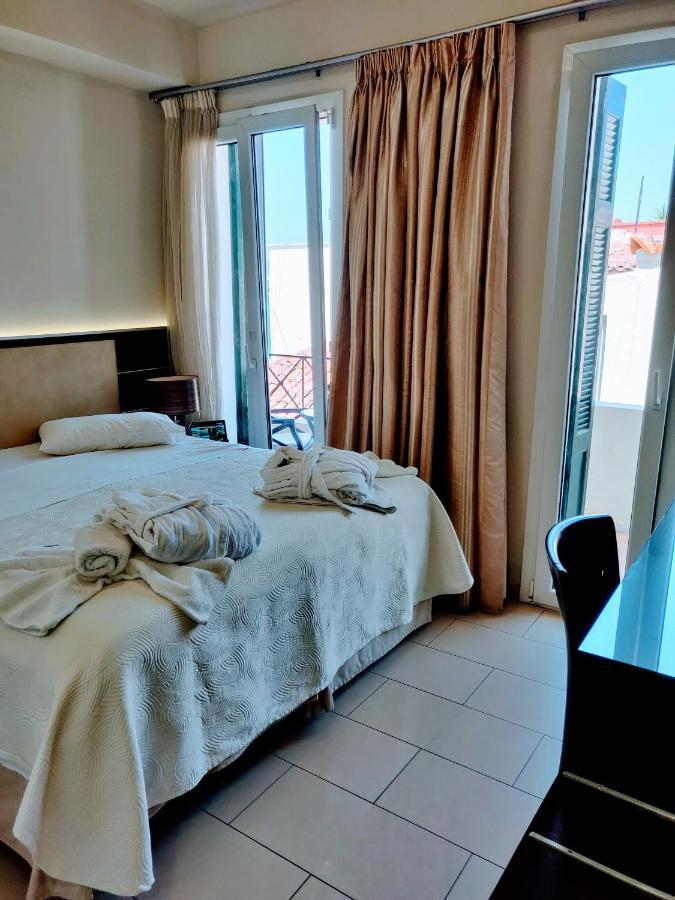 The Manessi City Boutique Hotel Poros Town Exterior foto