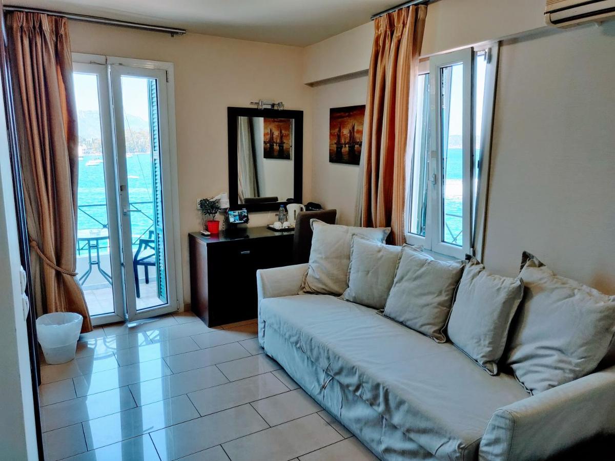 The Manessi City Boutique Hotel Poros Town Exterior foto