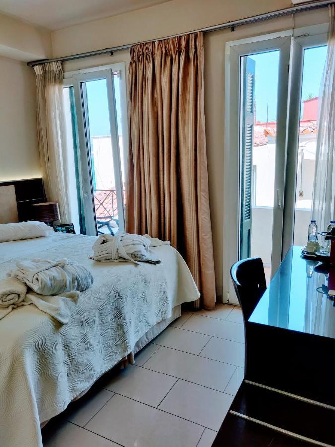 The Manessi City Boutique Hotel Poros Town Exterior foto