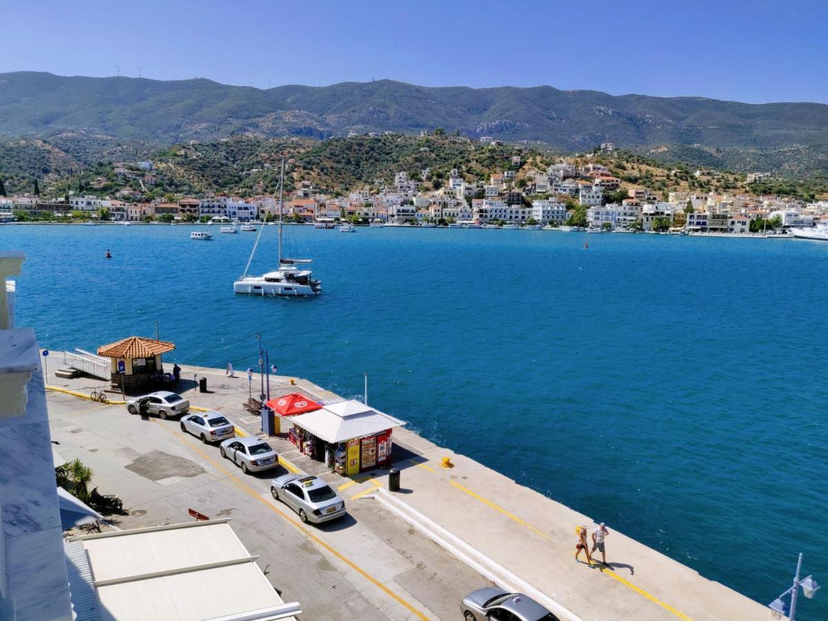 The Manessi City Boutique Hotel Poros Town Exterior foto