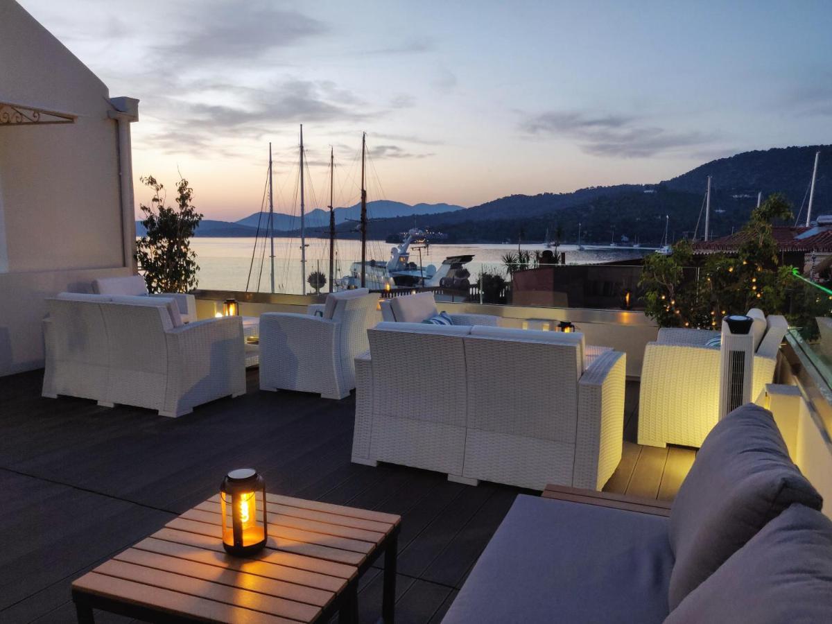 The Manessi City Boutique Hotel Poros Town Exterior foto