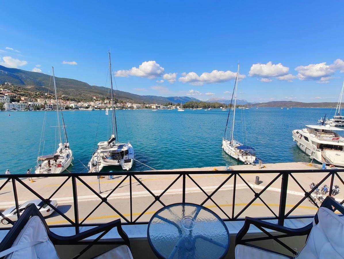 The Manessi City Boutique Hotel Poros Town Exterior foto