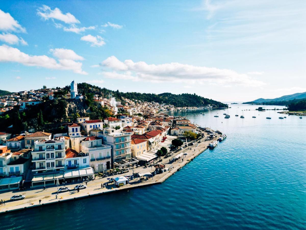 The Manessi City Boutique Hotel Poros Town Exterior foto