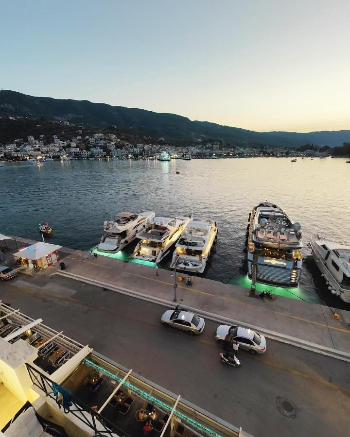 The Manessi City Boutique Hotel Poros Town Exterior foto
