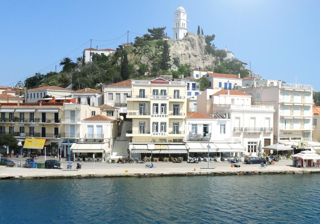 The Manessi City Boutique Hotel Poros Town Exterior foto