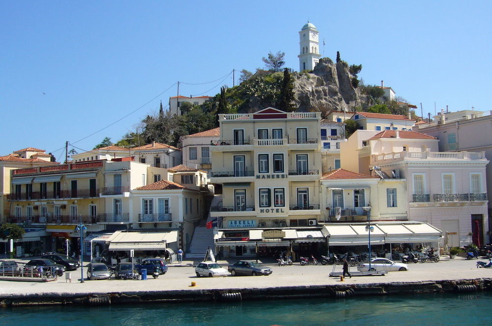 The Manessi City Boutique Hotel Poros Town Exterior foto