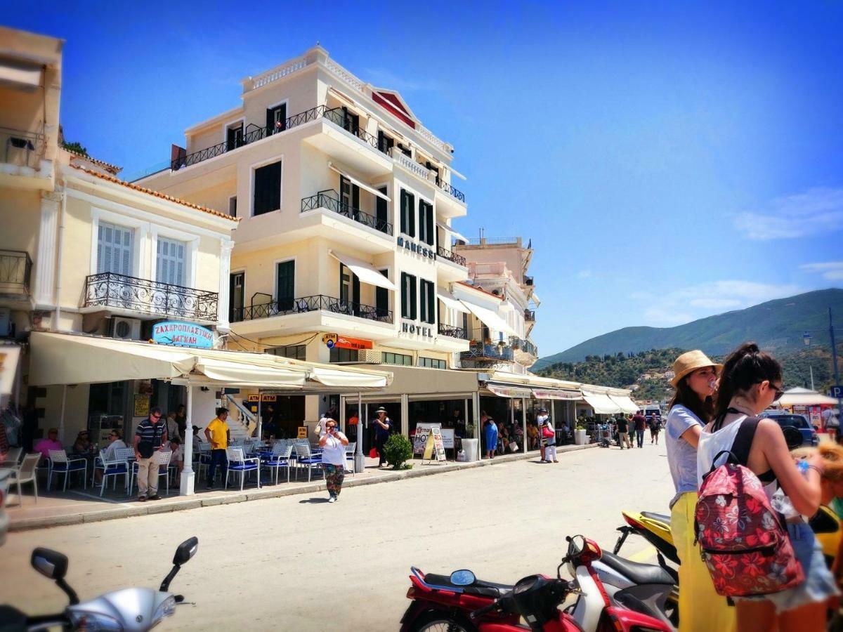 The Manessi City Boutique Hotel Poros Town Exterior foto